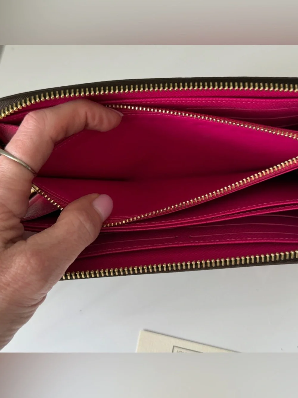 Louis Vuitton 2018 Christmas Animation Zippy Wallet Monogram Ski Bears